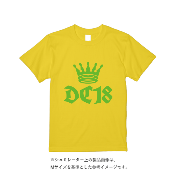 5.6オンス ハイクオリティーTシャツ