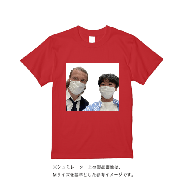 5.6オンス ハイクオリティーTシャツ