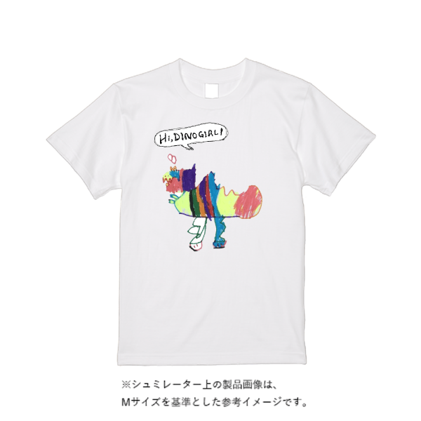 5.6オンス ハイクオリティーTシャツ