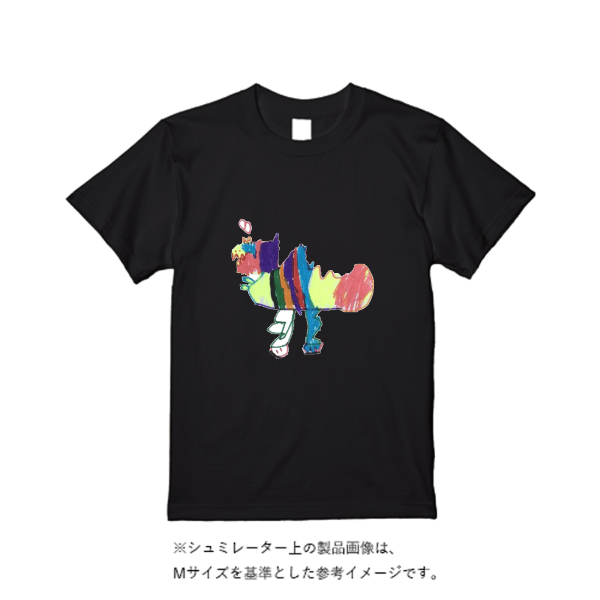 5.6オンス ハイクオリティーTシャツ