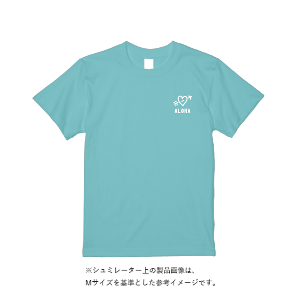 5.6オンス ハイクオリティーTシャツ