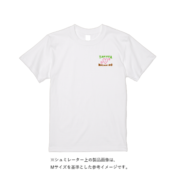 5.6オンス ハイクオリティーTシャツ