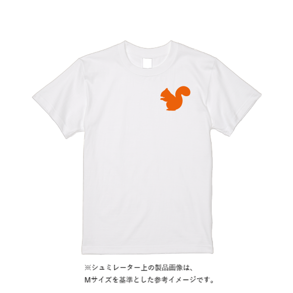 5.6オンス ハイクオリティーTシャツ