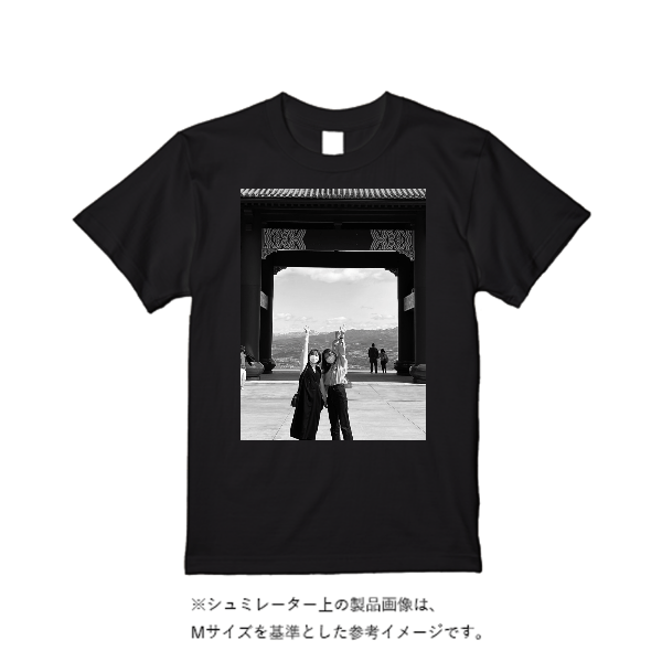 5.6オンス ハイクオリティーTシャツ