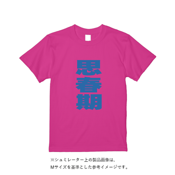 5.6オンス ハイクオリティーTシャツ
