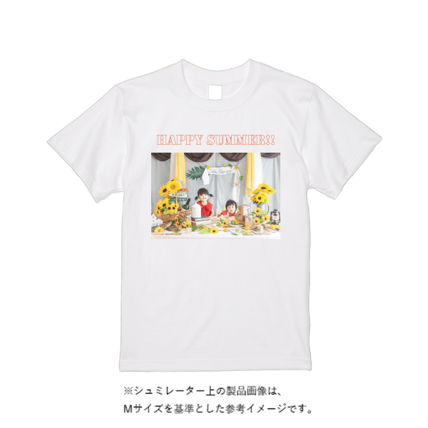 5.6オンス ハイクオリティーTシャツ