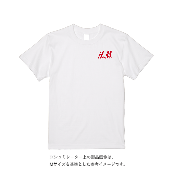 5.6オンス ハイクオリティーTシャツ