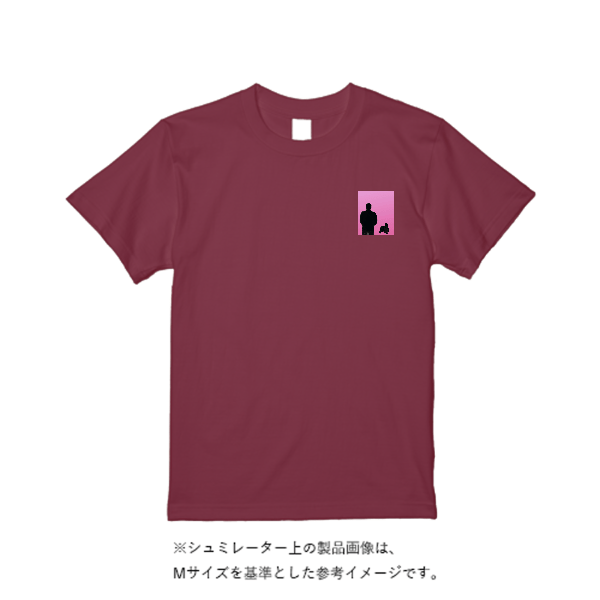 5.6オンス ハイクオリティーTシャツ