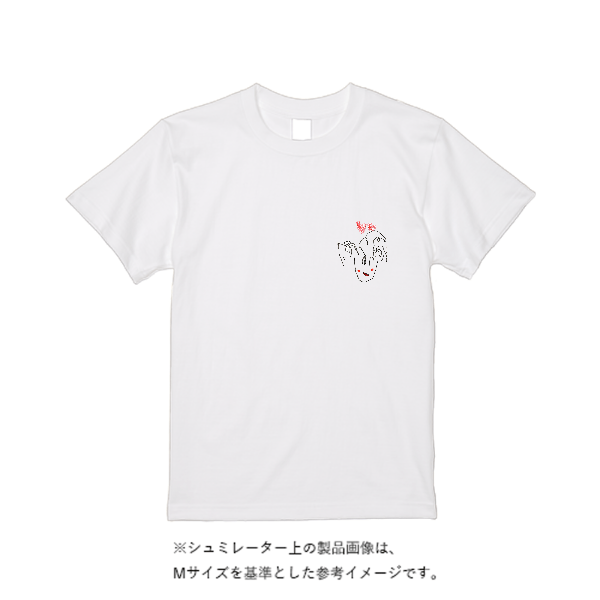5.6オンス ハイクオリティーTシャツ