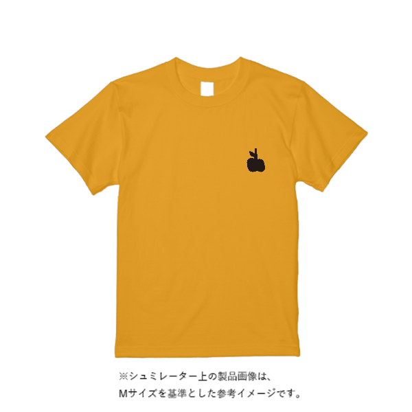 5.6オンス ハイクオリティーTシャツ