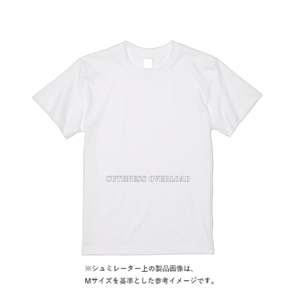 5.6オンス ハイクオリティーTシャツ