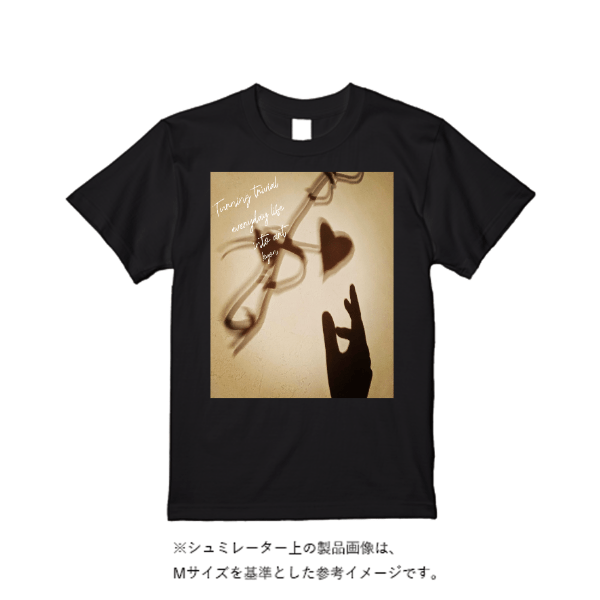 5.6オンス ハイクオリティーTシャツ