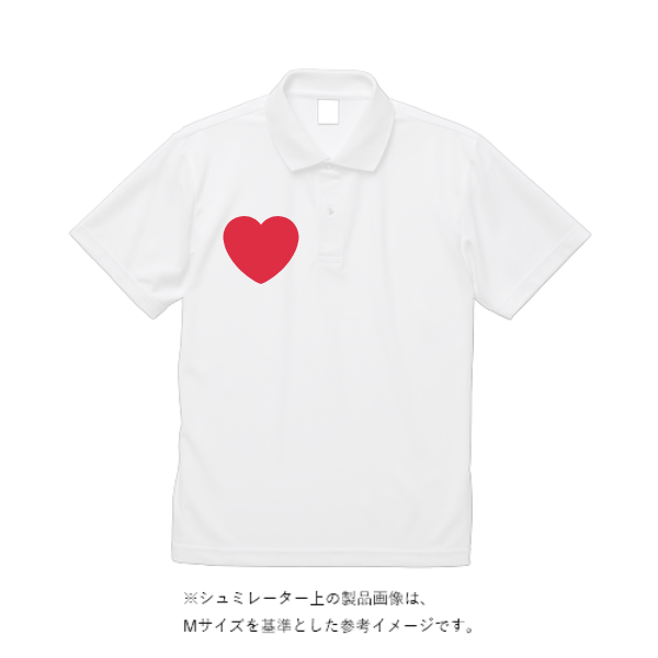 4.1オンス ドライアスレチック ポロシャツ