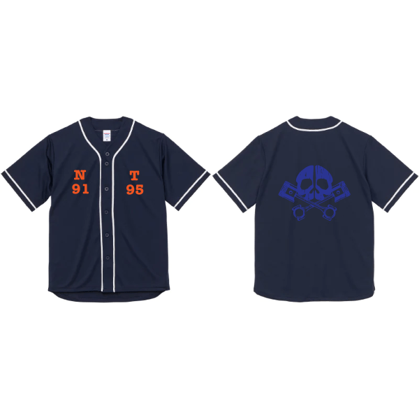 4.1オンス ドライアスレチック ベースボールシャツ