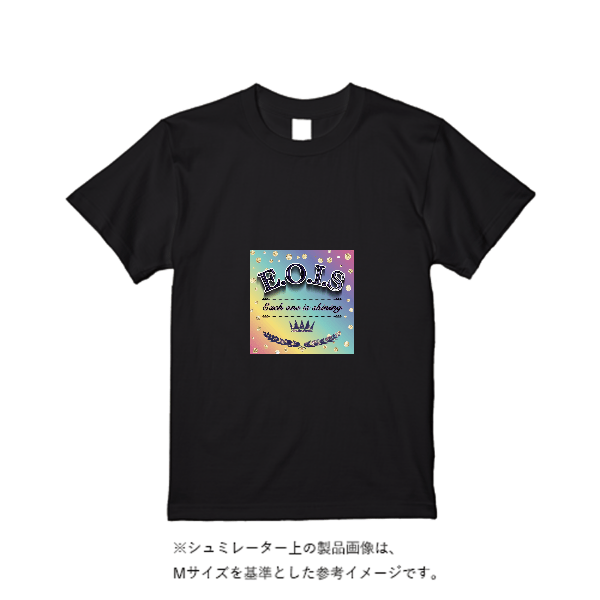 5.6オンス ハイクオリティーTシャツ