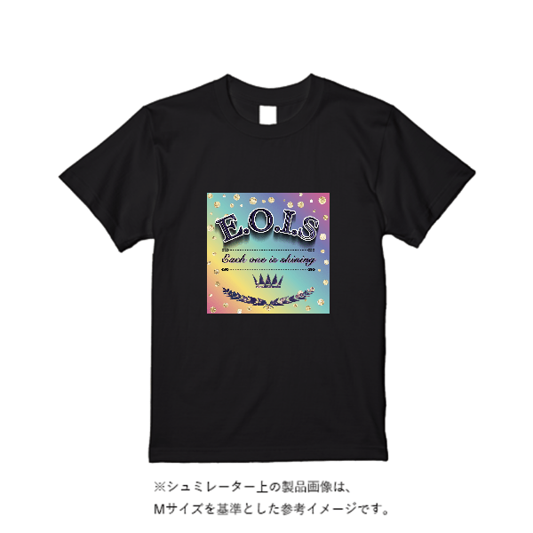 5.6オンス ハイクオリティーTシャツ
