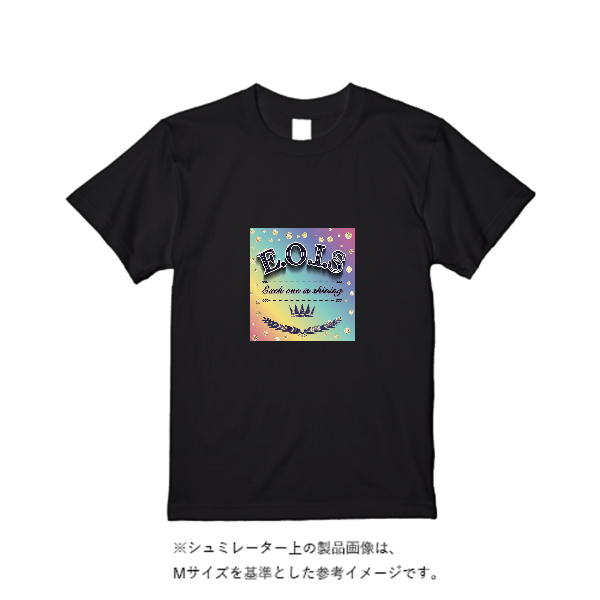5.6オンス ハイクオリティーTシャツ