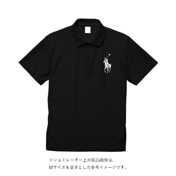 4.4オンス ドライポロシャツ