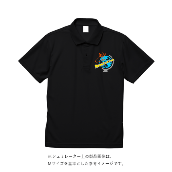 4.4オンス ドライポロシャツ