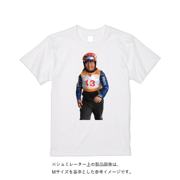 5.6オンス ハイクオリティーTシャツ