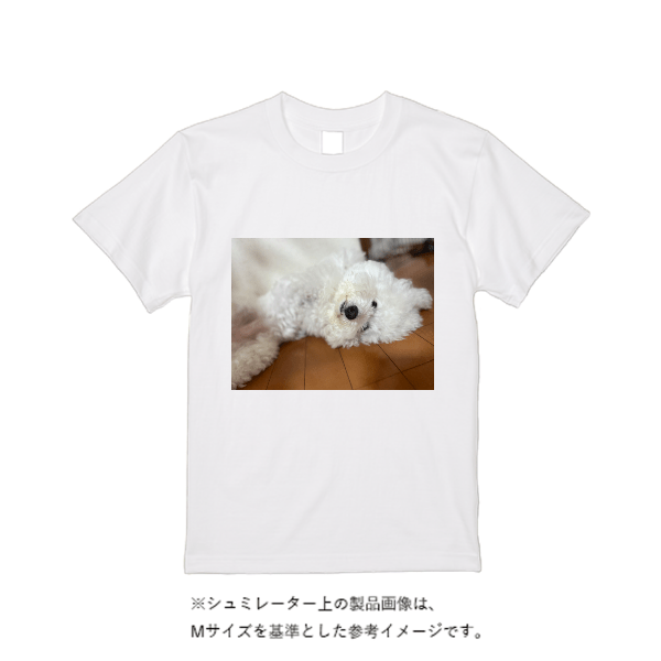 5.6オンス ハイクオリティーTシャツ