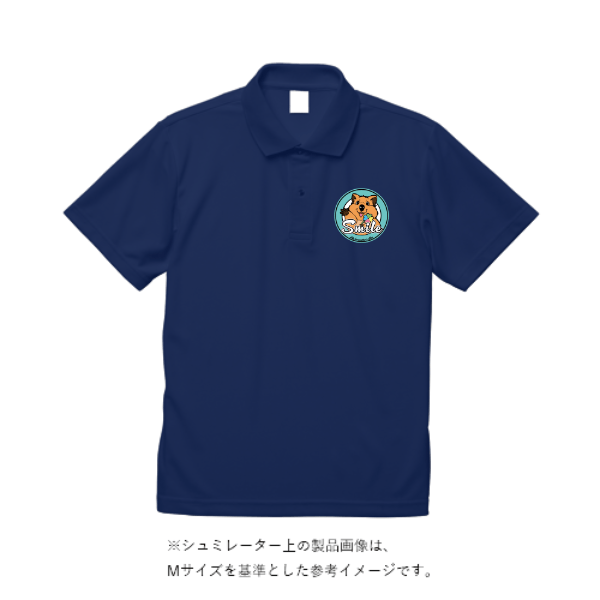 6.0オンス ヘヴィーウエイト コットン ポロシャツ