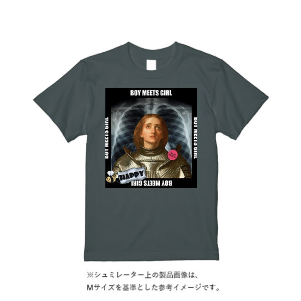 7.1オンス オーセンティック スーパーヘヴィーウェイト Tシャツ