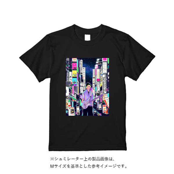5.6オンス ハイクオリティーTシャツ