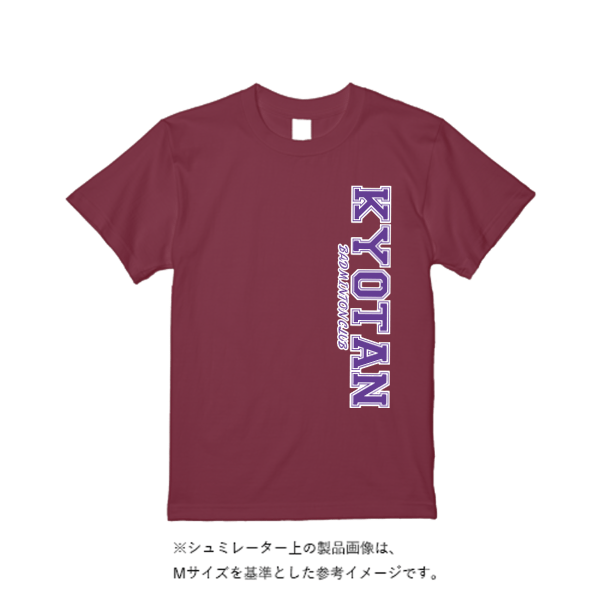 4.7オンス ドライシルキータッチTシャツ