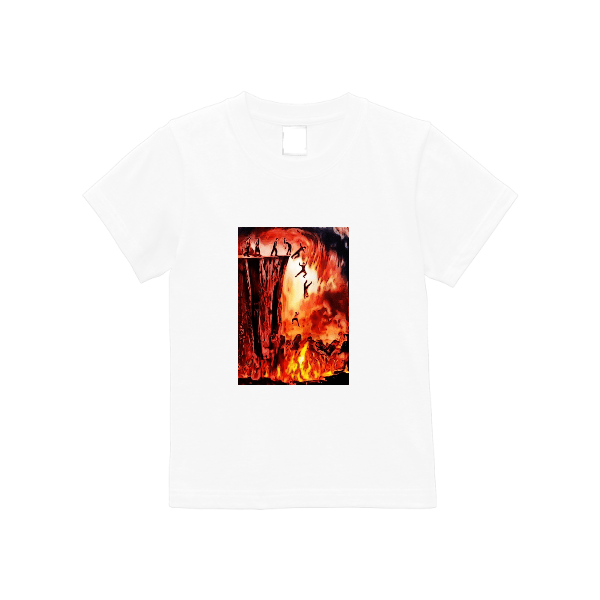 5.6オンス ハイクオリティーTシャツ(140~160)
