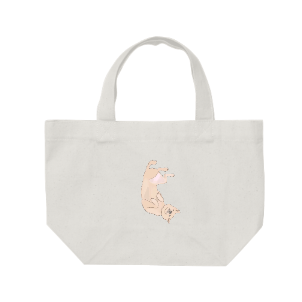 12.0オンス ヘヴィー キャンバス ランチ バッグ