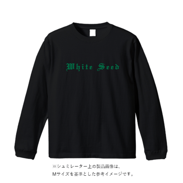5.6オンス ロングスリーブ Tシャツ(袖リブ有り)