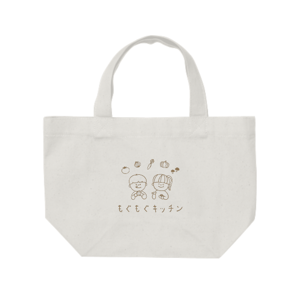 12.0オンス ヘヴィー キャンバス ランチ バッグ