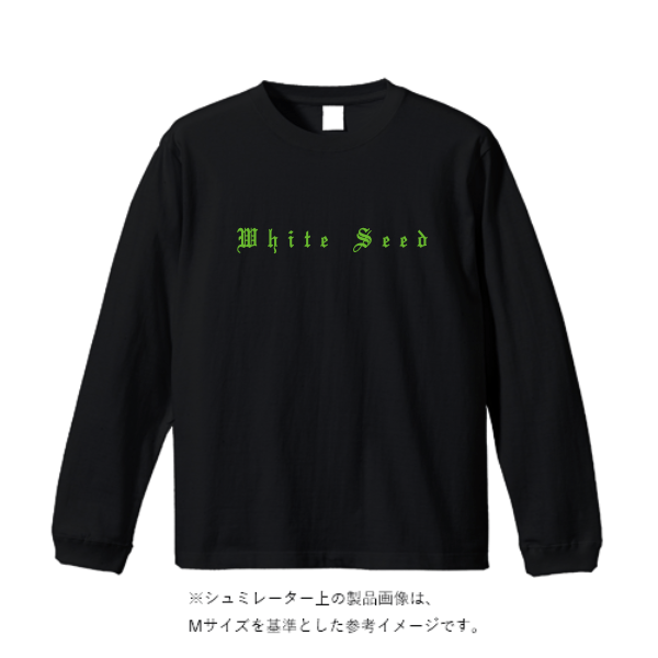 6.0オンス長袖Tシャツ