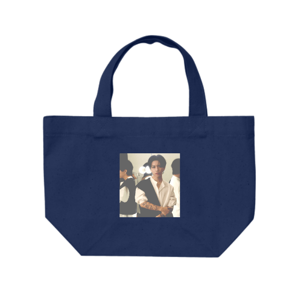 12.0オンス ヘヴィー キャンバス ランチ バッグ