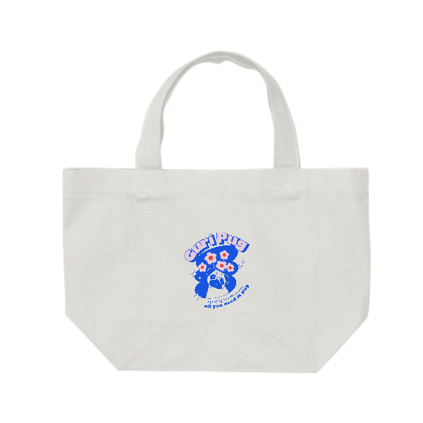 12.0オンス ヘヴィー キャンバス ランチ バッグ