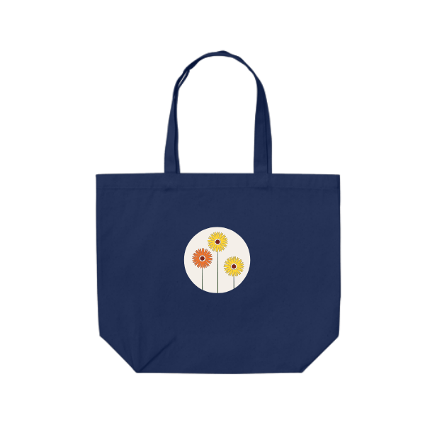 12.0オンス ヘヴィー キャンバス トートバッグ(大)