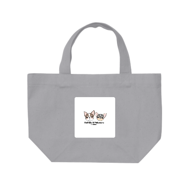 12.0オンス ヘヴィー キャンバス ランチ バッグ