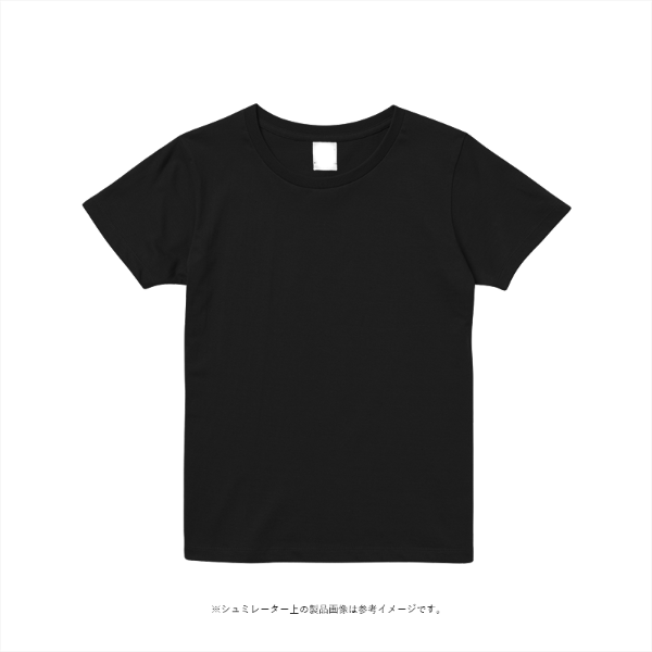 5.6オンス ヘビーウエイトTシャツ(レディース)