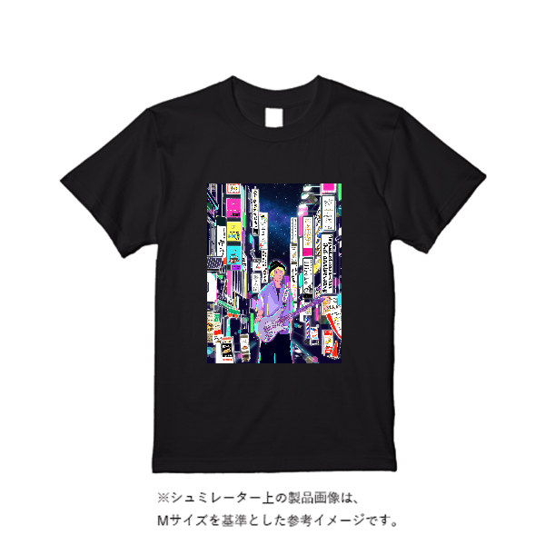 5.6オンス ハイクオリティーTシャツ