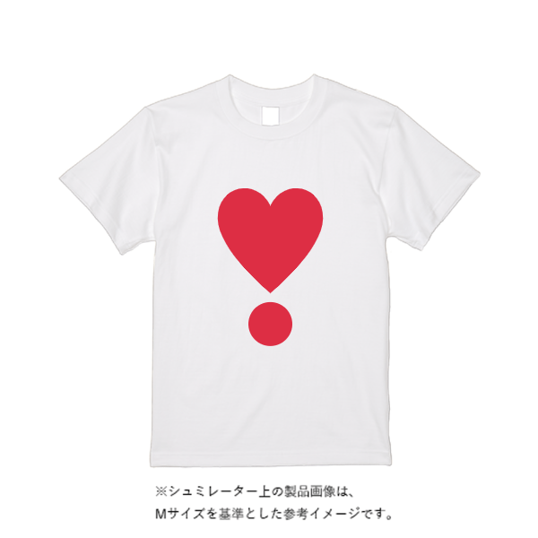 5.6オンス ヘビーウエイトTシャツ(定番カラー)