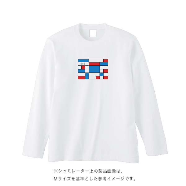 5.6オンス ヘビーウェイト長袖Tシャツ(リブ無し)