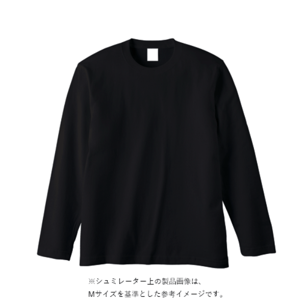3.5オンス インターロックドライ長袖Tシャツ