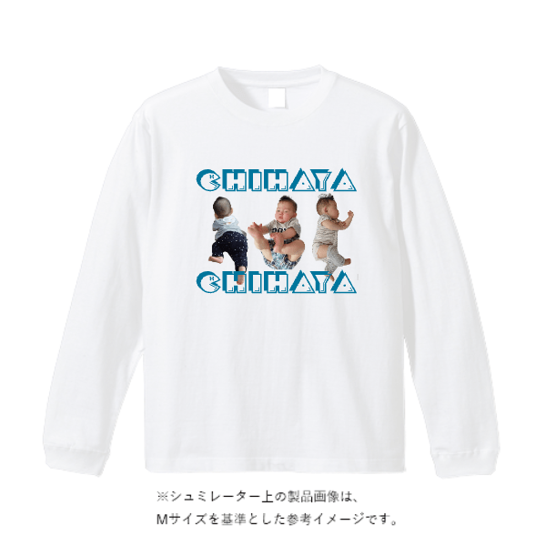 5.6オンス ロングスリーブ Tシャツ(袖リブ有り)