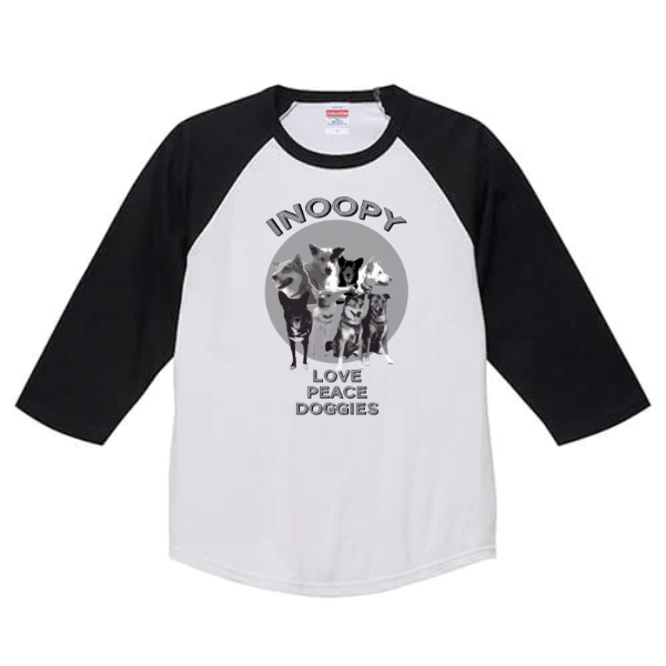 5.6オンス ラグラン3/4スリーブ Tシャツ