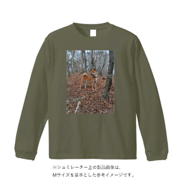 5.6オンスヘビーウェイトロングスリーブTシャツ(レディース)