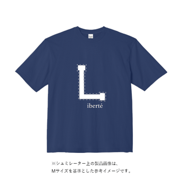 5.6オンス ビッグシルエット Tシャツ