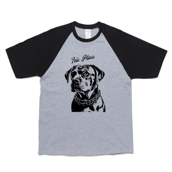 5.3オンスラグランTシャツ