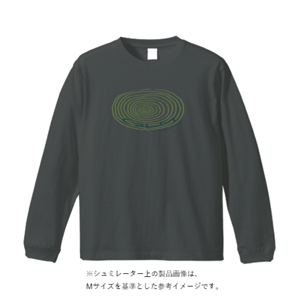5.6オンスヘビーウェイトロングスリーブTシャツ(レディース)