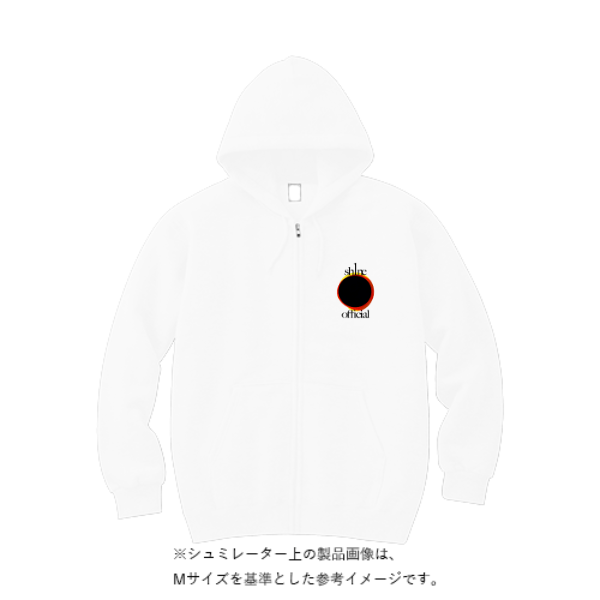 12.0オンス ヘヴィーウェイト スウェット フルジップ パーカ